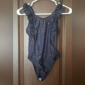 Girls Gap Navy Blue one piece